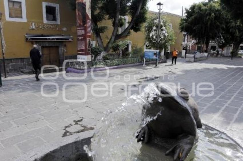 AYUNTAMIENTO INVIERTE EN RECUPERACIÓN DE LOS SAPOS