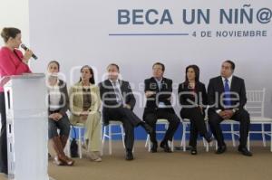 DONAN DIPUTADOS FEDERALES PARA BECA NIÑO INDÍGENA