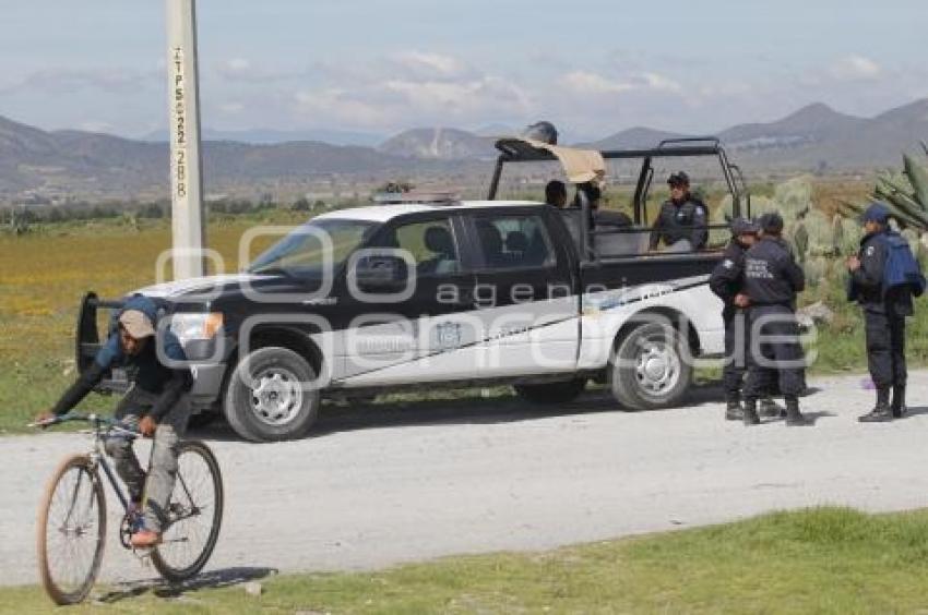 POLICÍA EN GUADALUPE VICTORIA