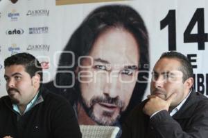 PRESENTACIÓN CONCIERTO MARCO ANTONIO SOLIS