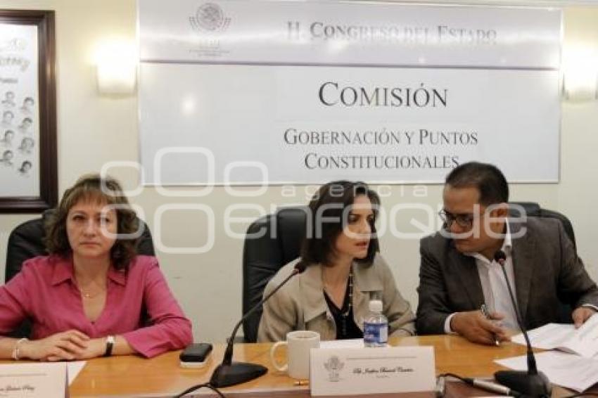 COMISIÓN DE GOBERNACIÓN. CONGRESO