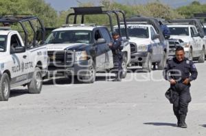 POLICÍA EN GUADALUPE VICTORIA