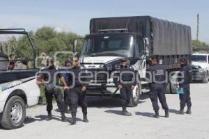 POLICÍA EN GUADALUPE VICTORIA