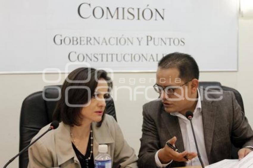 COMISIÓN DE GOBERNACIÓN. CONGRESO