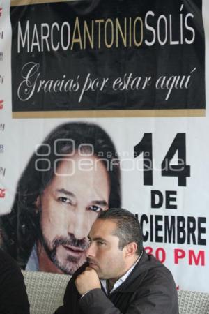 PRESENTACIÓN CONCIERTO MARCO ANTONIO SOLIS