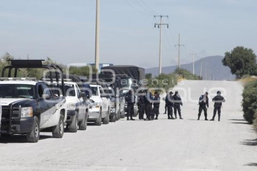 POLICÍA EN GUADALUPE VICTORIA