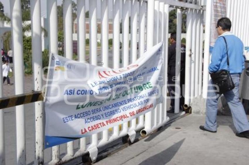 QUITAN AMBULANTES HOSPITAL DEL NORTE