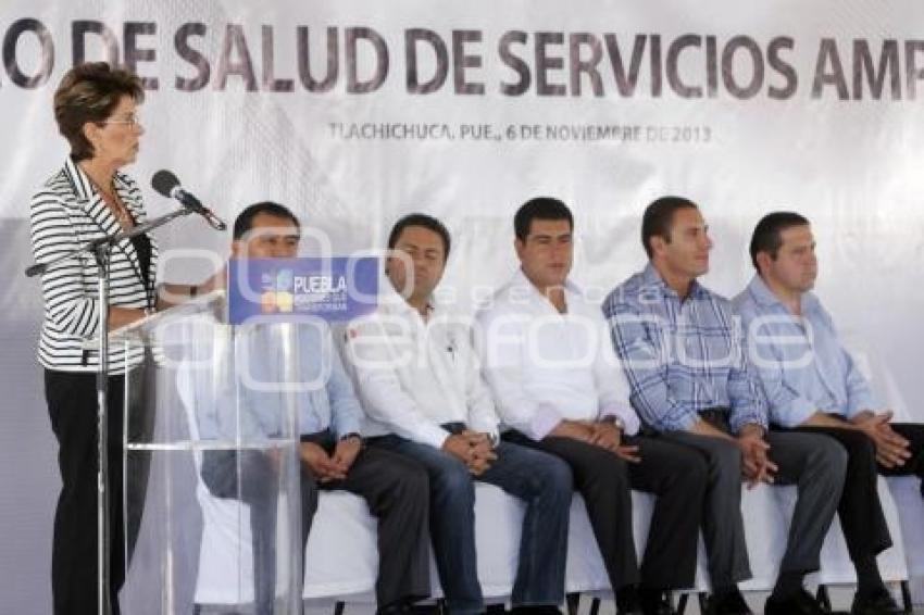 INAUGURACIÓN CENTRO DE SALUD DE SERVICIOS AMPLIADOS