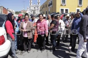HABITANTES DE GUADALUPE VICTORIA EN CASA AGUAYO