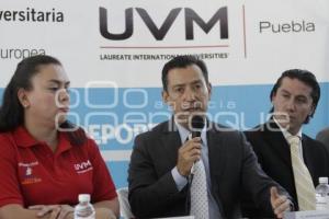 PRESENTACIÓN MARATÓN ESTRELLA DE PUEBLA