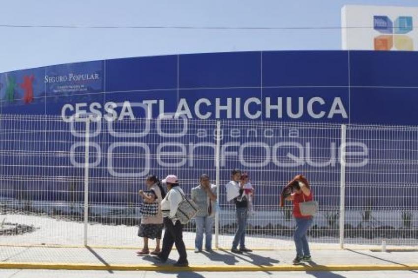 INAUGURACIÓN CENTRO DE SALUD DE SERVICIOS AMPLIADOS