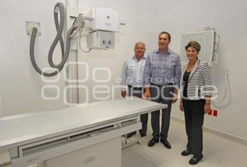 INAUGURACIÓN CENTRO DE SALUD DE SERVICIOS AMPLIADOS