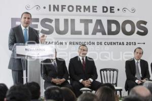 INFORME DE LABORES AUDITORÍA SUPERIOR DEL ESTADO