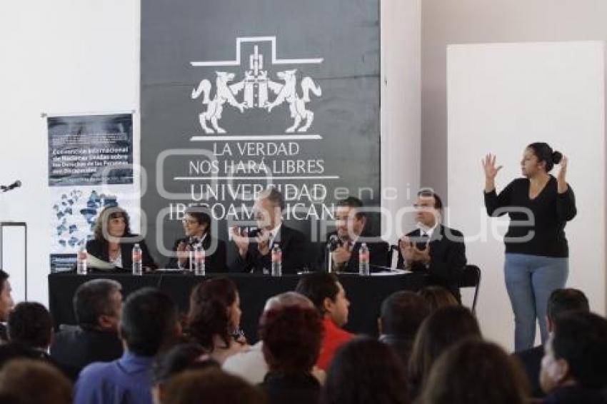 FORO NACIONES UNIDAS Y DISCAPACIDAD