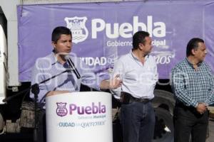 RIVERA SUPERVISÓ BACHEO