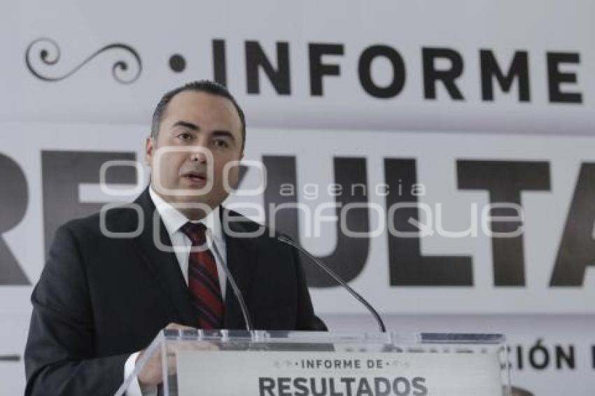 INFORME DE LABORES AUDITORÍA SUPERIOR DEL ESTADO