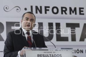 INFORME DE LABORES AUDITORÍA SUPERIOR DEL ESTADO