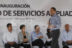 INAUGURACIÓN CENTRO DE SALUD DE SERVICIOS AMPLIADOS