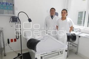 INAUGURACIÓN CENTRO DE SALUD DE SERVICIOS AMPLIADOS