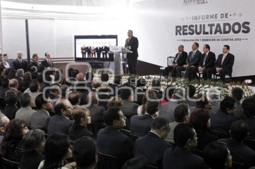 INFORME DE LABORES AUDITORÍA SUPERIOR DEL ESTADO