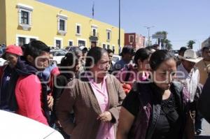 HABITANTES DE GUADALUPE VICTORIA EN CASA AGUAYO