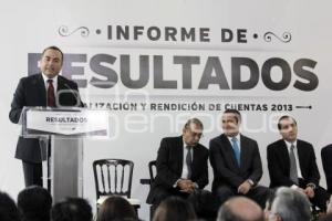 INFORME DE LABORES AUDITORÍA SUPERIOR DEL ESTADO