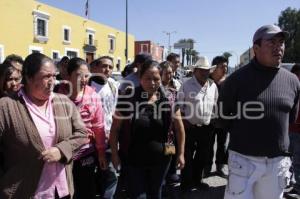 HABITANTES DE GUADALUPE VICTORIA EN CASA AGUAYO