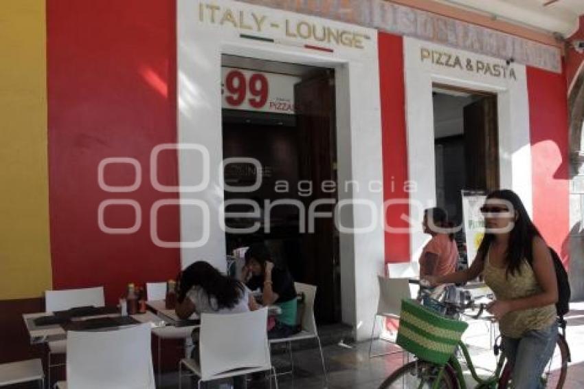 ECONOMÍA. RESTAURANTES