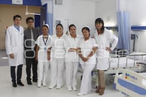 INAUGURACIÓN CENTRO DE SALUD DE SERVICIOS AMPLIADOS