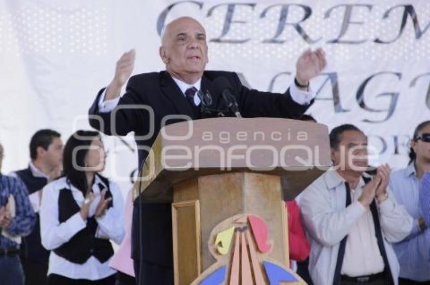 INAUGURAN JUEGOS DEPORTIVOS SNTE