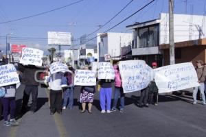 MANIFESTACIÓN EN OFICINAS SOAPAP