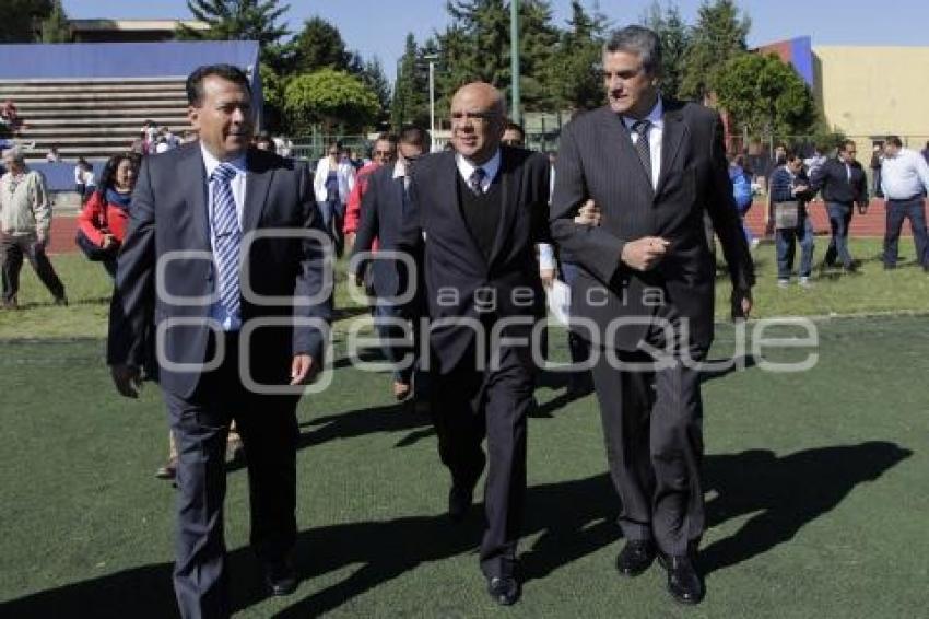 INAUGURAN JUEGOS DEPORTIVOS SNTE