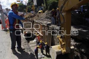 COLECTOR PLUVIAL 11 NORTE - SUR