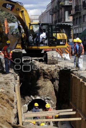 COLECTOR PLUVIAL 11 NORTE - SUR