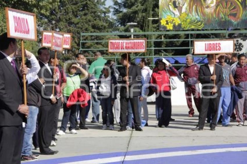 INAUGURAN JUEGOS DEPORTIVOS SNTE