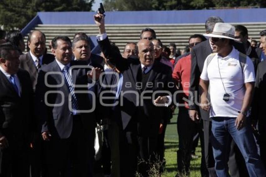 INAUGURAN JUEGOS DEPORTIVOS SNTE