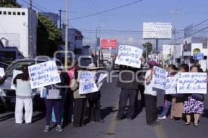 MANIFESTACIÓN EN OFICINAS SOAPAP