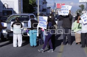 MANIFESTACIÓN EN OFICINAS SOAPAP