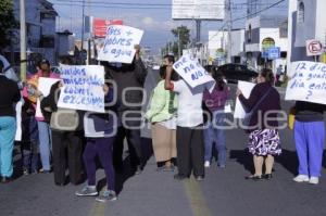MANIFESTACIÓN EN OFICINAS SOAPAP