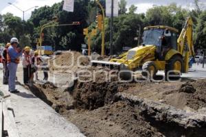 COLECTOR PLUVIAL 11 NORTE - SUR