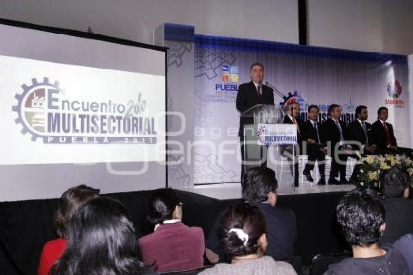 INAUGURA CANACINTRA ENCUENTRO MULTISECTORIAL