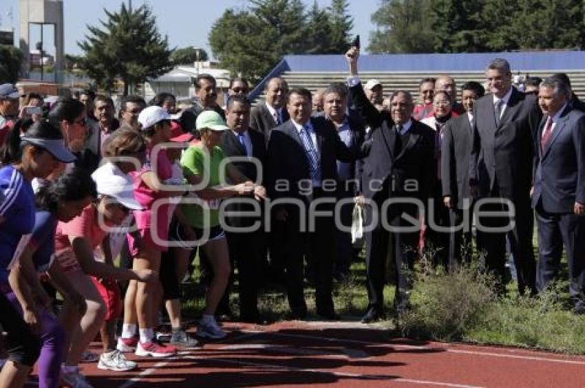 INAUGURAN JUEGOS DEPORTIVOS SNTE