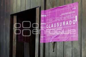 SELLO DE CLAUSURA INSTITUTO SALVADOR ALLENDE