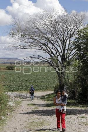 SANTA CRUZ LA IXTLA. VIDA COTIDIANA