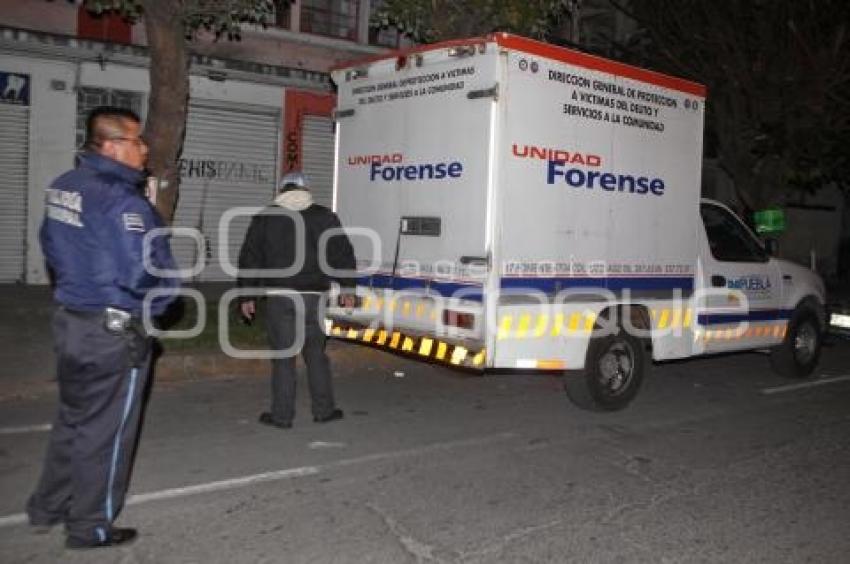 PRESUNTO ASESINATO