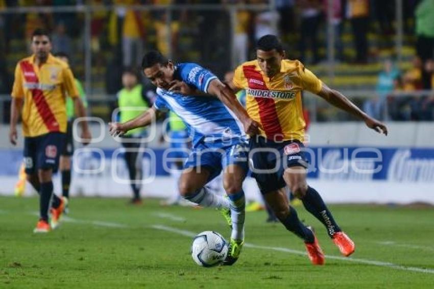 MORELIA VS PUEBLA FC . FÚTBOL