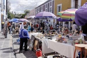 REUBICAN A COMERCIOS DE LOS SAPOS