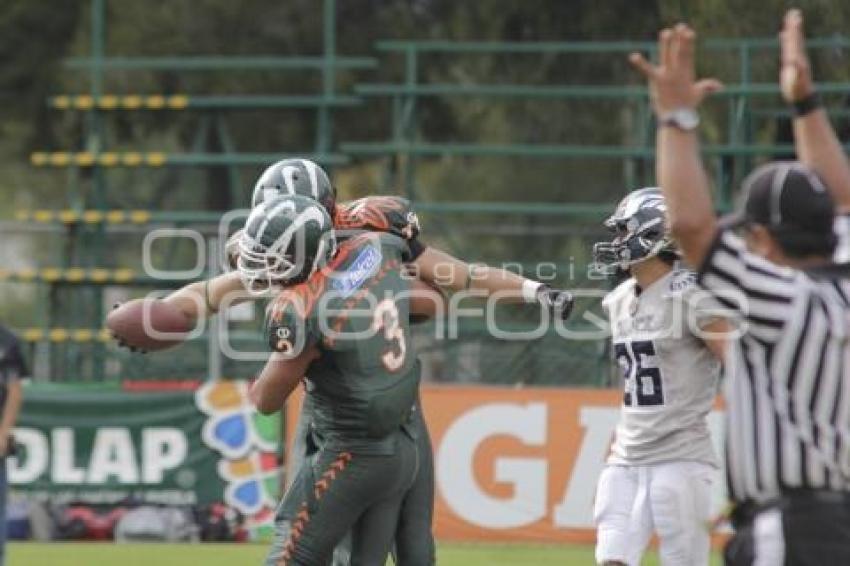 AZTECAS VS ITESM TOLUCA