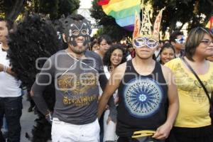 MARCHA ANUAL LÉSBICO-GAY