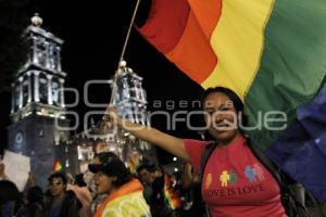 MARCHA ANUAL LÉSBICO-GAY